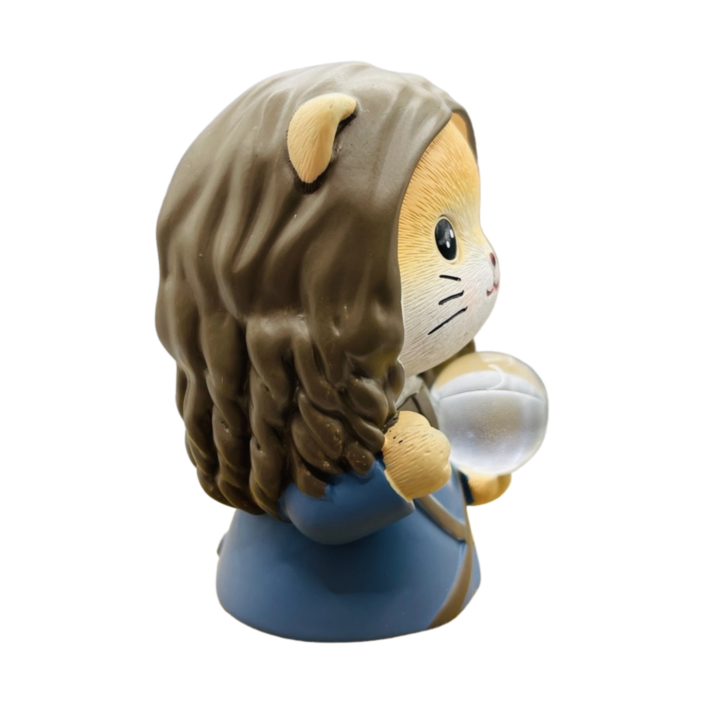 Desk Figurine Ornament - Salvator Mundi Cat